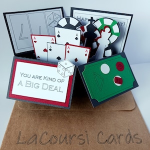Casino Deck Box - Etsy Casino Deck Box - Etsy