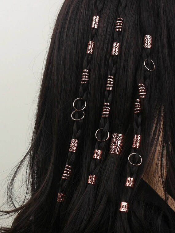 85pcs Textured Hair Ring Goddess Hair Jewelry Hair Jewelry - Etsy 85pcs Textured Hair Ring Goddess Hair Jewelry Hair Jewelry - Etsy