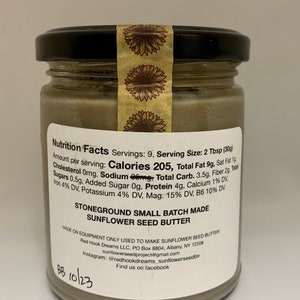 Redhook Dreams Sunflower Seed Butter image 4