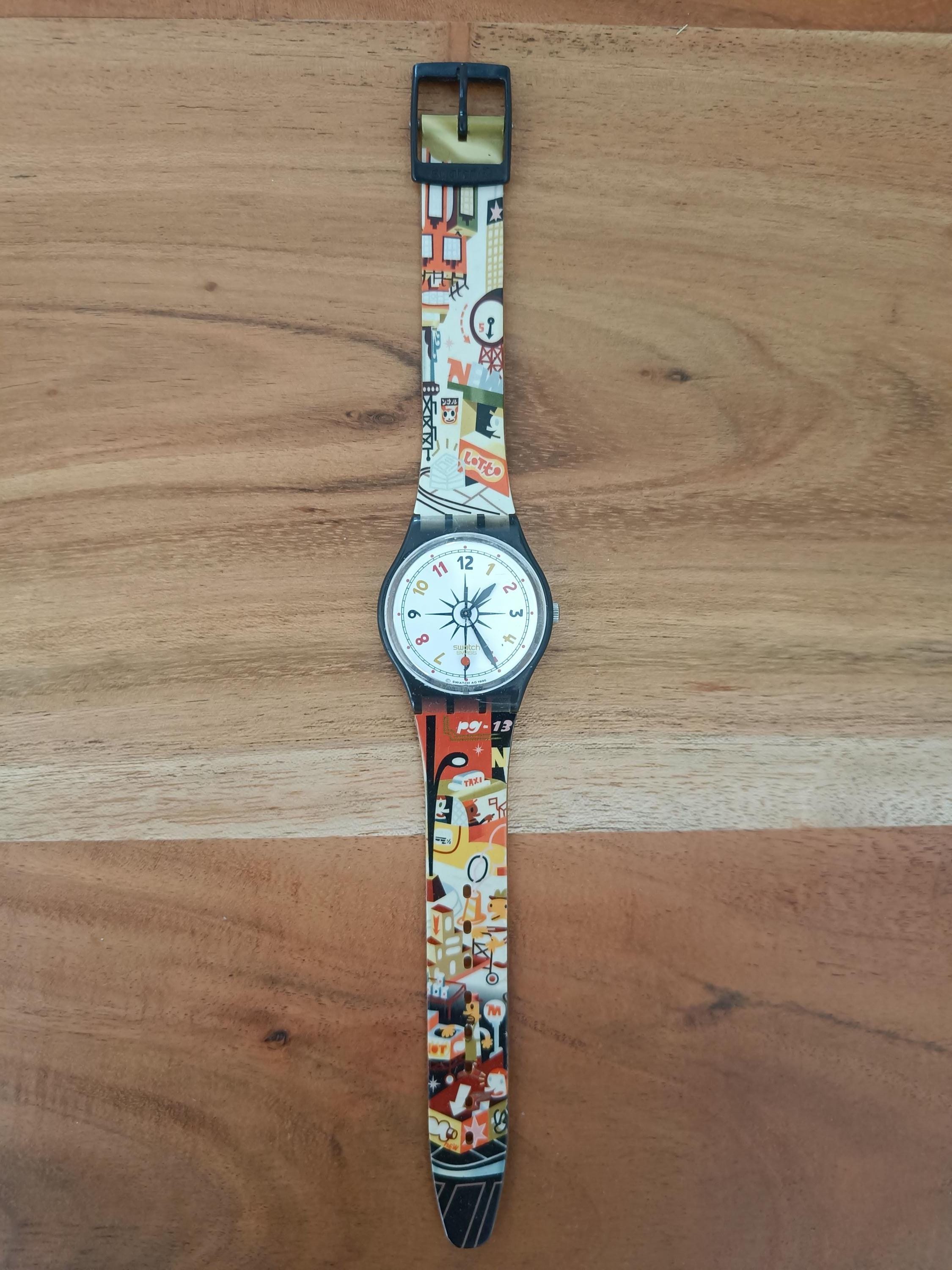 限定 オーブ時計／ヴィンテージ／スウォッチ 日本極東貿易 / Vintage Vivienne Westwood×SWATCH ヴィンテージ