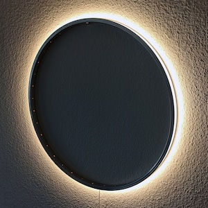 LED wall ring light with real aluminum frame ( 26&quot; / 60 cm)