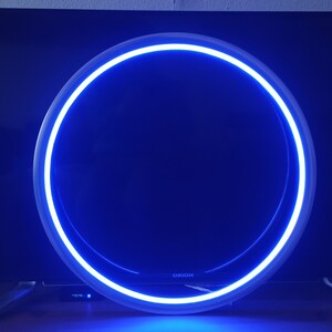 Color Changing Led Circle Color Changing LED Ring Light With Smart Home Control for Hanging (28 ...