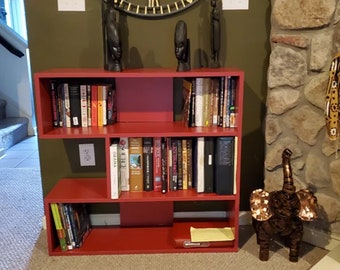 Simple Bookcase Plans - Modern Bookshelf Plans - Small Showcase Plans
