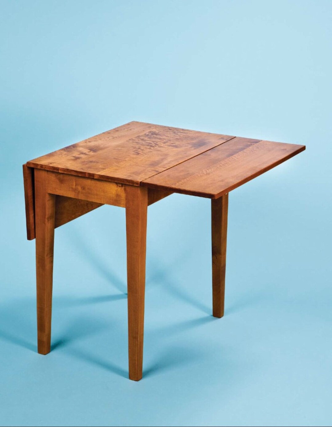 Drop Leaf Table Plans Easy and Cheap Plans beginner Level Etsy