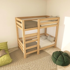 Doppel-Etagenbett Bauplan: 3 DIY Designs (PDF Download)