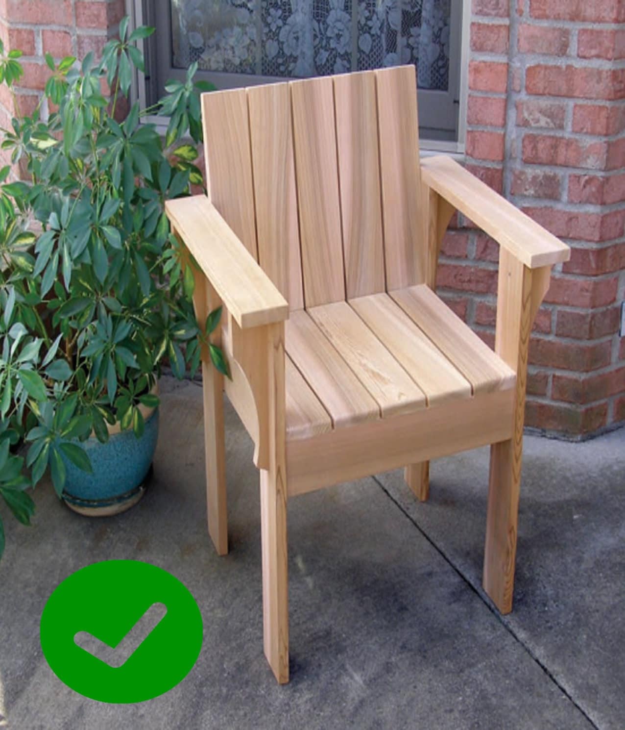 modern wood chairs outdoor