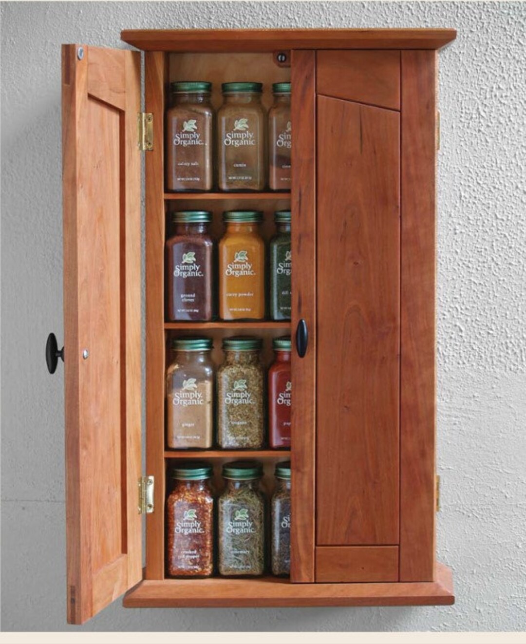 Intarsia Spice Cabinet Plans Download