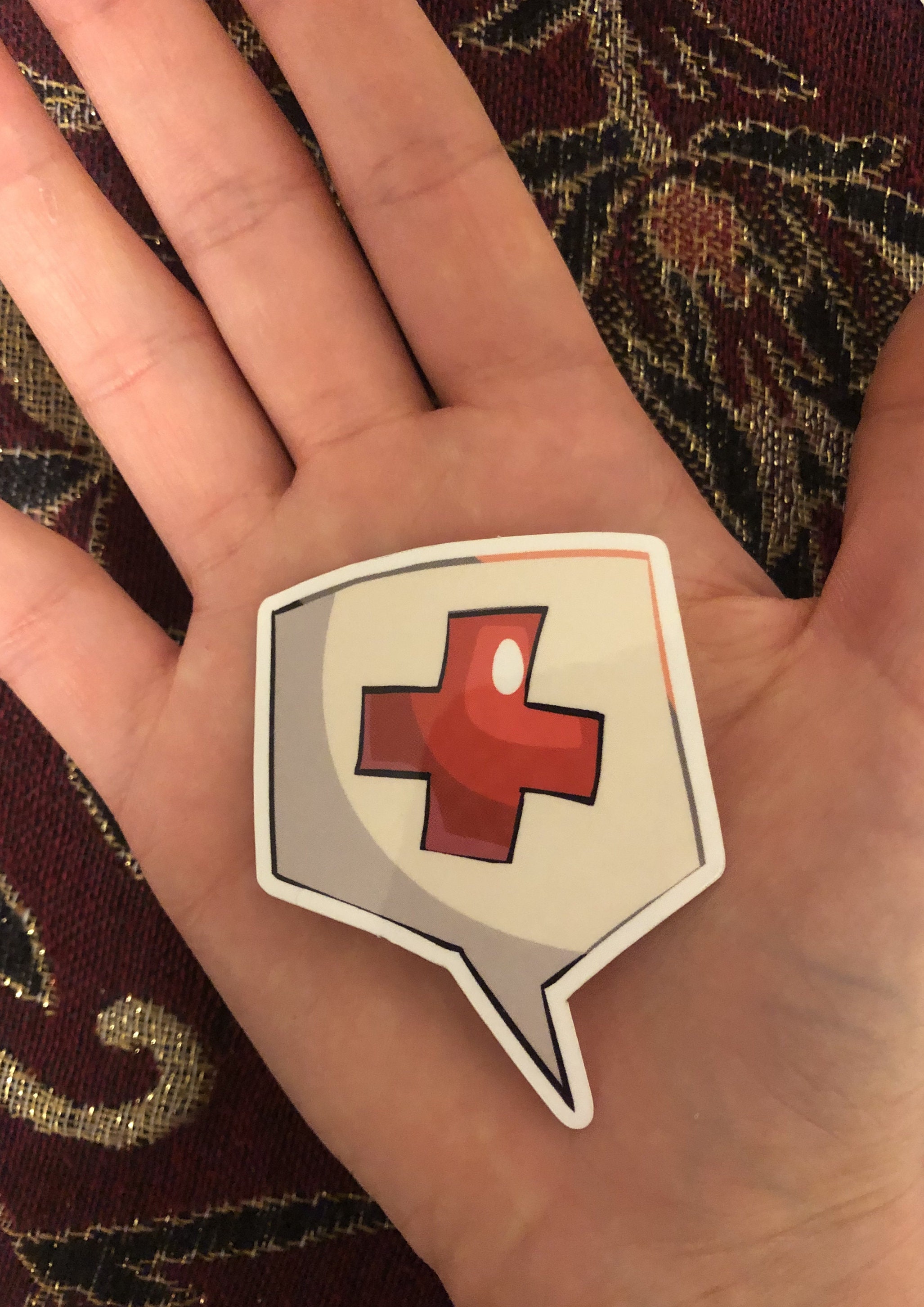 Medic Team Fortress 2  Sticker for Sale by EnoWesker