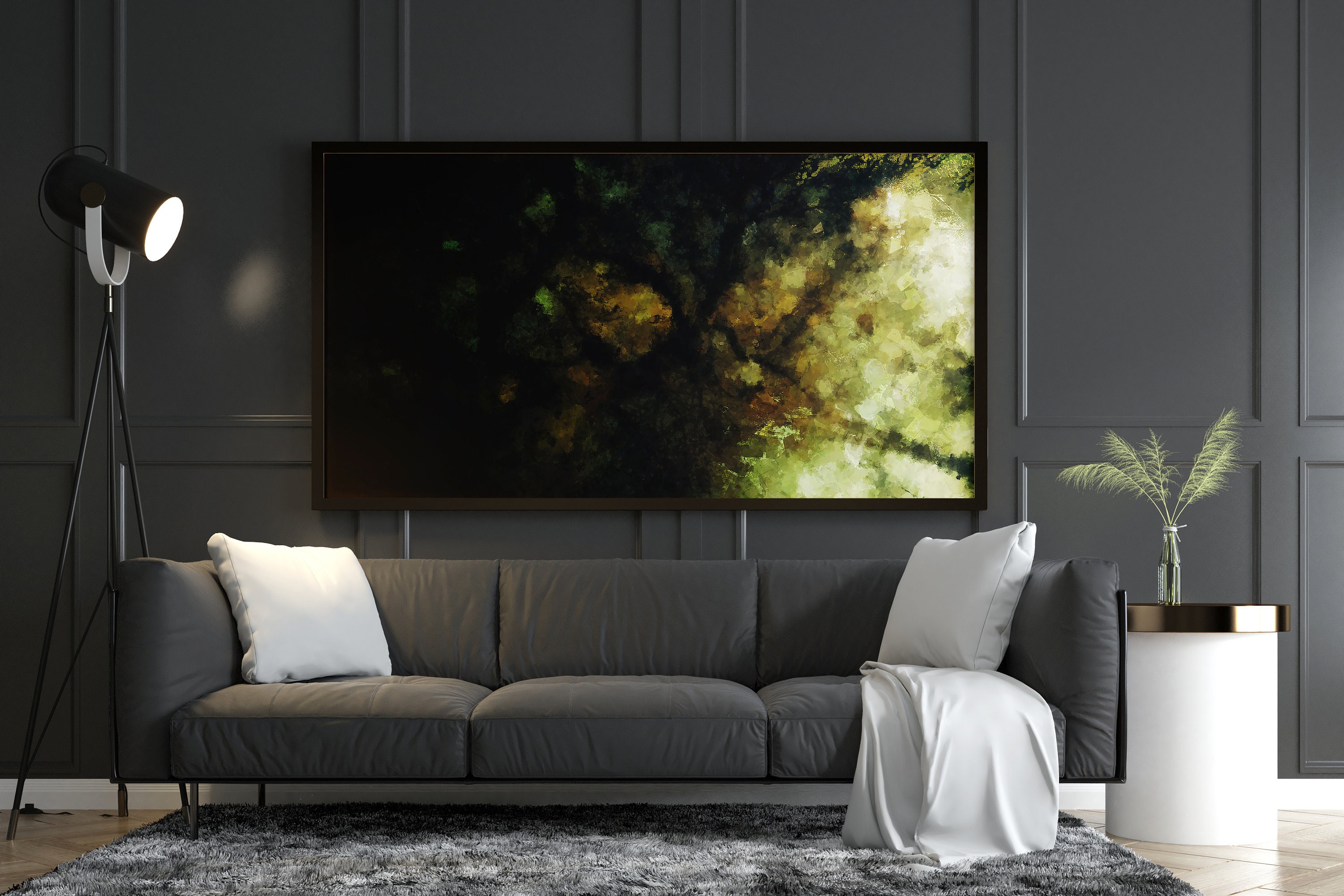 Printable Abstract Wall Art Modern Home Art Digital - Etsy