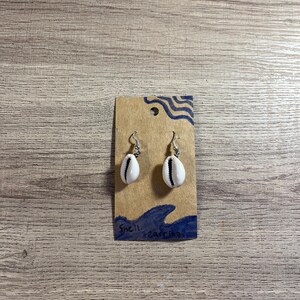 shell earrings
