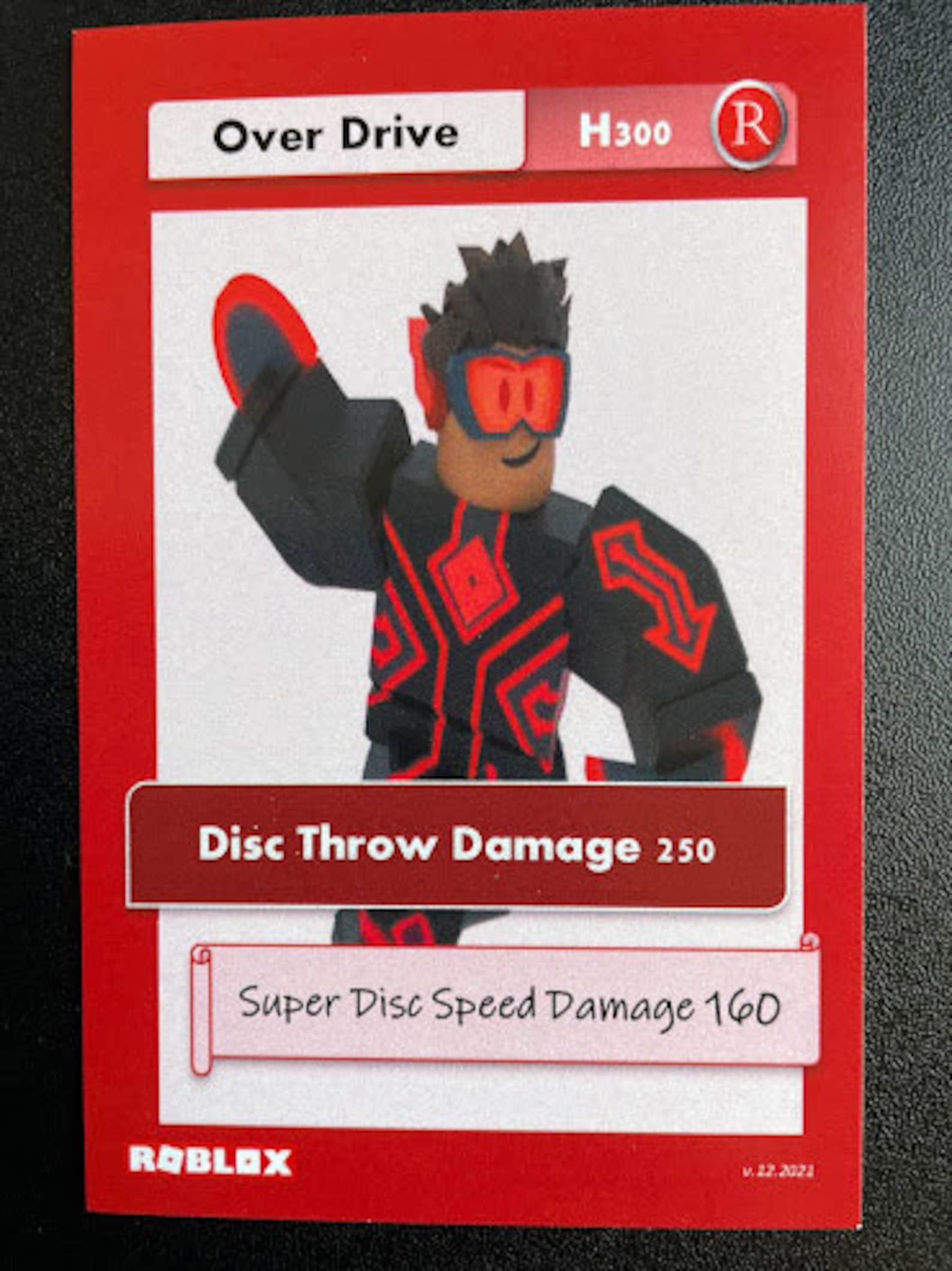 Roblox Trading Cards Etsy