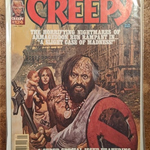 Creepy #124 Comic Graphic Novel