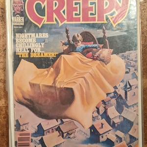 Creepy #126 Comic Graphic Novel