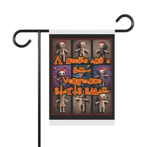 Voodoo Funny Or Not Garden & House Flag