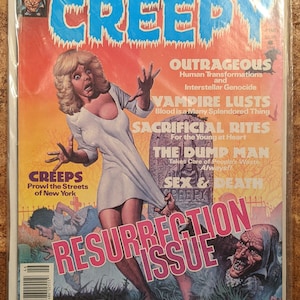 Creepy #146 Comic Graphic Novel