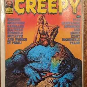 Creepy #132 Comic Graphic Novel