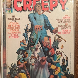 Creepy #63 Comic Graphic Novel