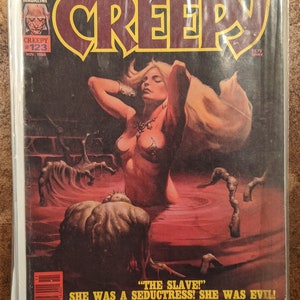 Creepy #123 Comic Graphic Novel