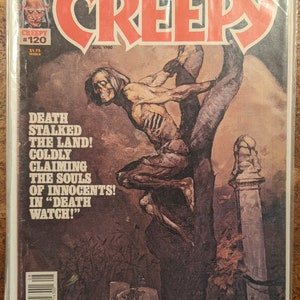 Creepy #120 Comic Graphic Novel
