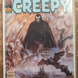 Creepy #144 Comic Graphic Novel