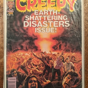Creepy #99 Comic Graphic Novel