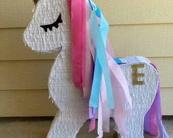 unicorn pinata etsy