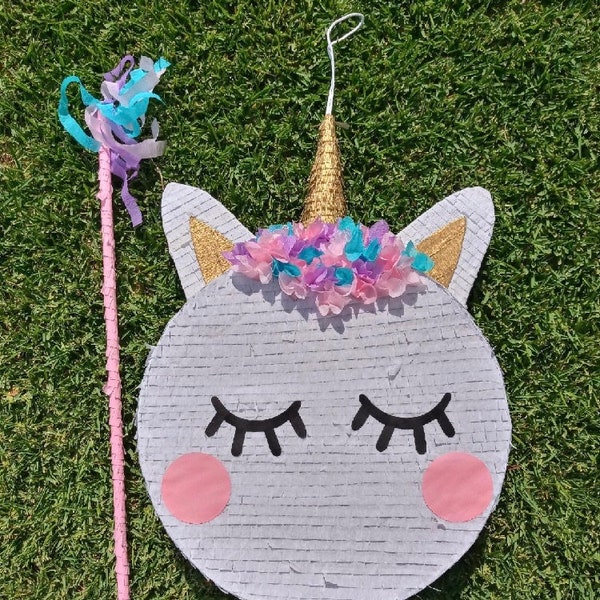 Unicorn Pinata Etsy