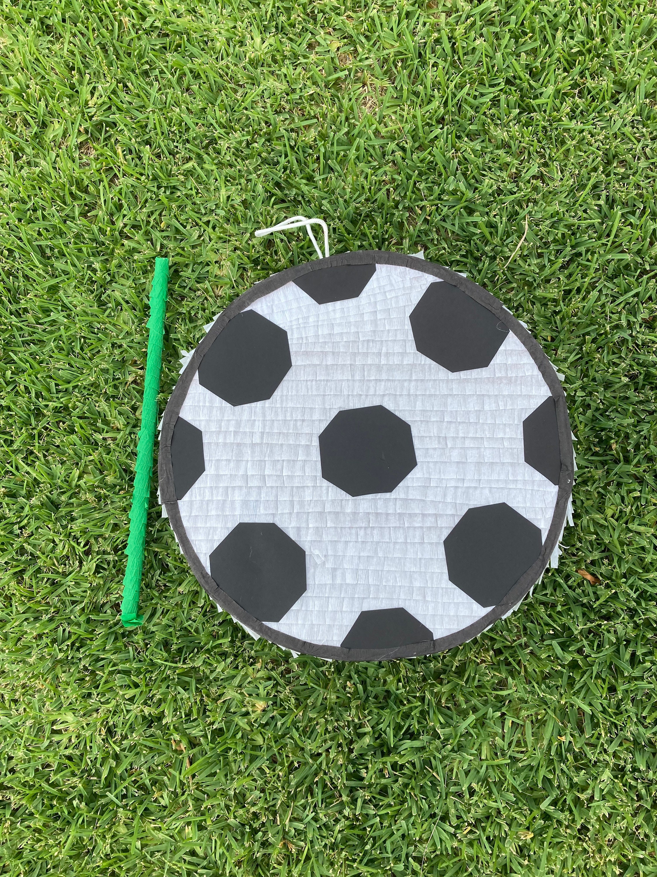 Soccer Ball Pinata Customize Your Own Colors Pull Strings or Whack Style 