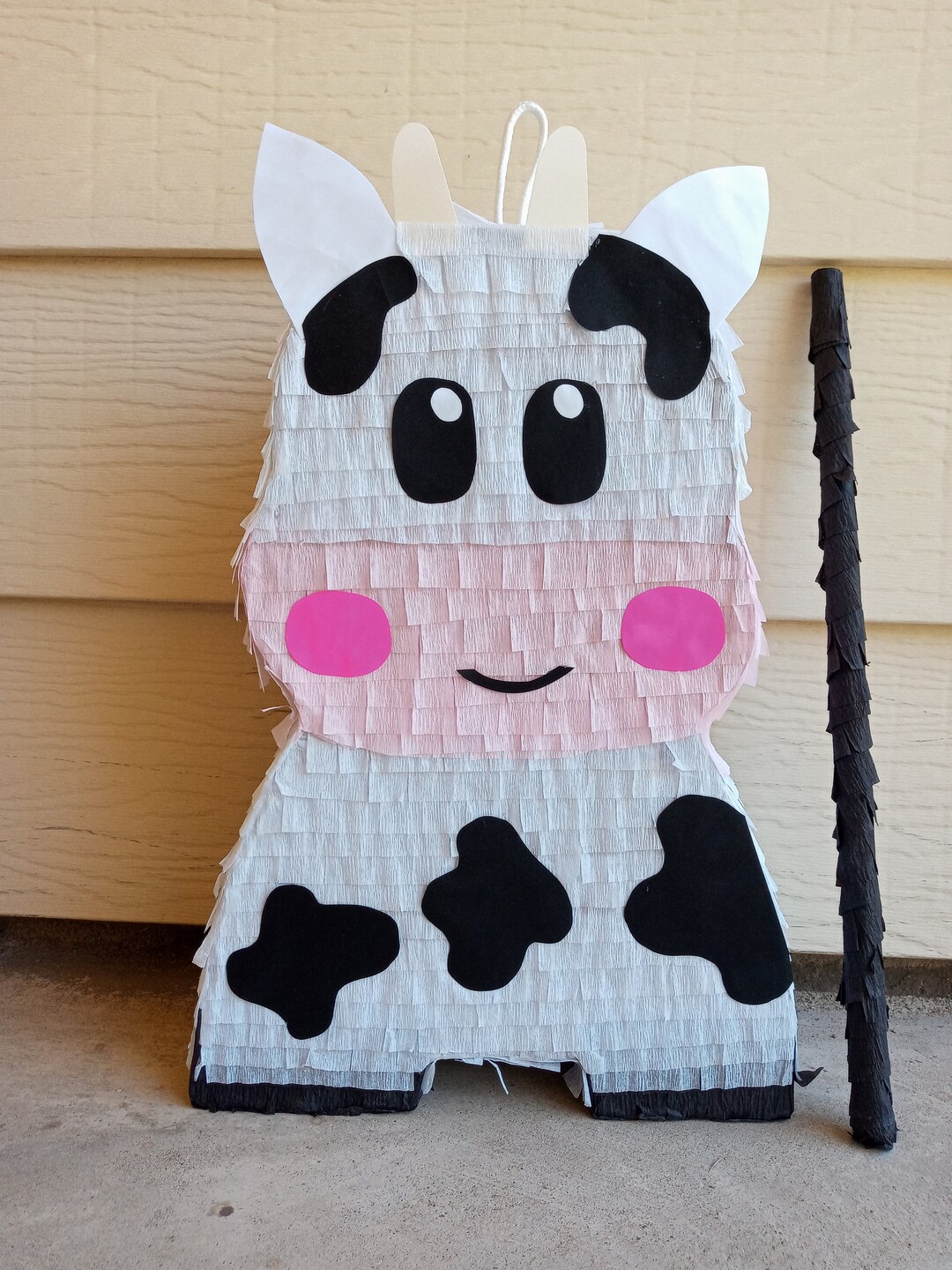 Cow Pinata Etsy