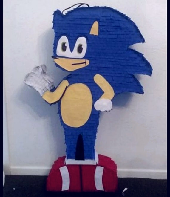 sonic pinata