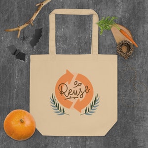 Reuse Eco Tote Bag