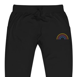 Rainbow Unisex fleece sweatpants