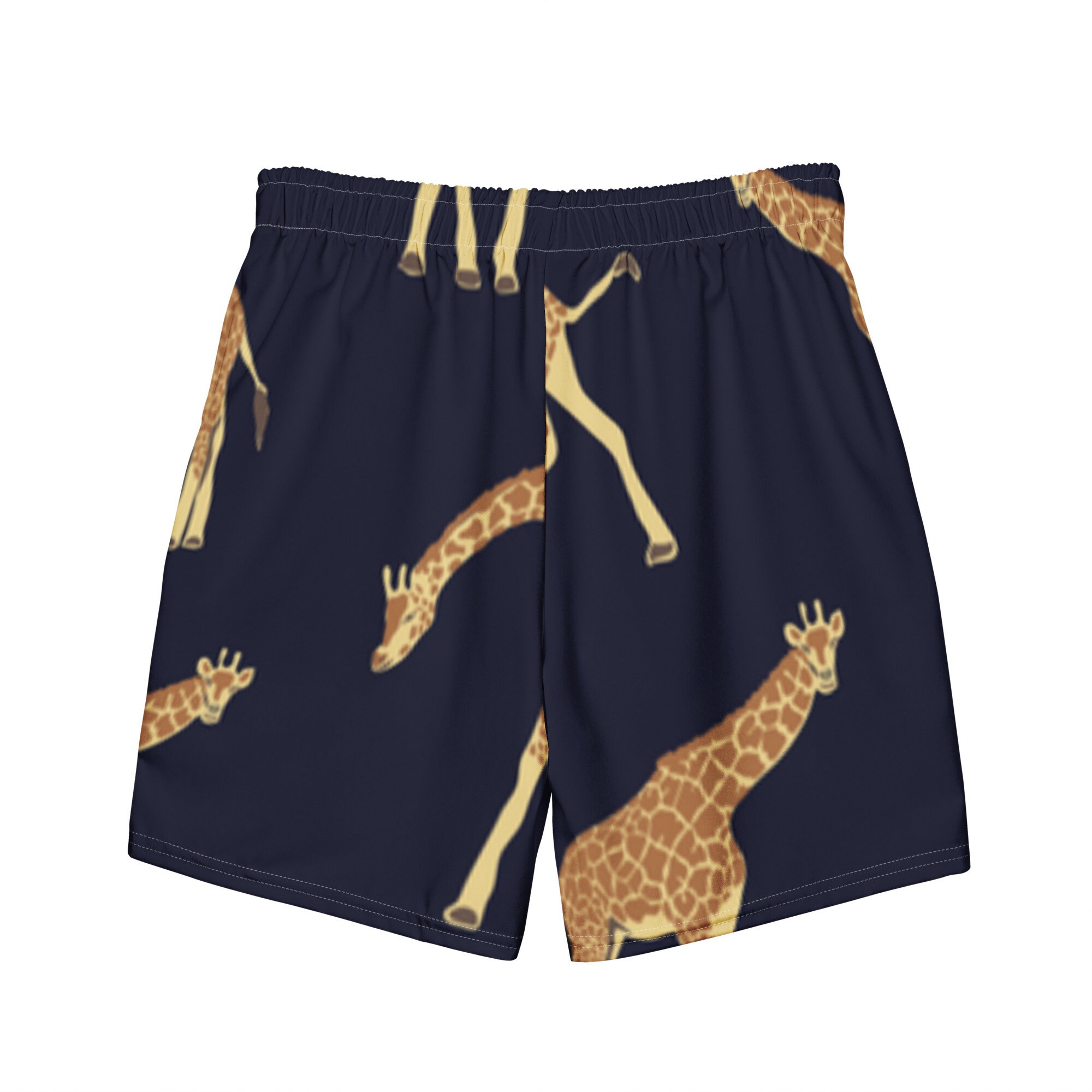 Giraffe Glide Boys Swim Shorts