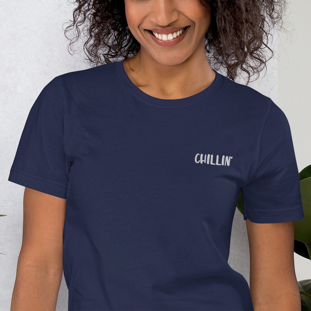 Chillin' Short-sleeve Unisex T-shirt - Etsy