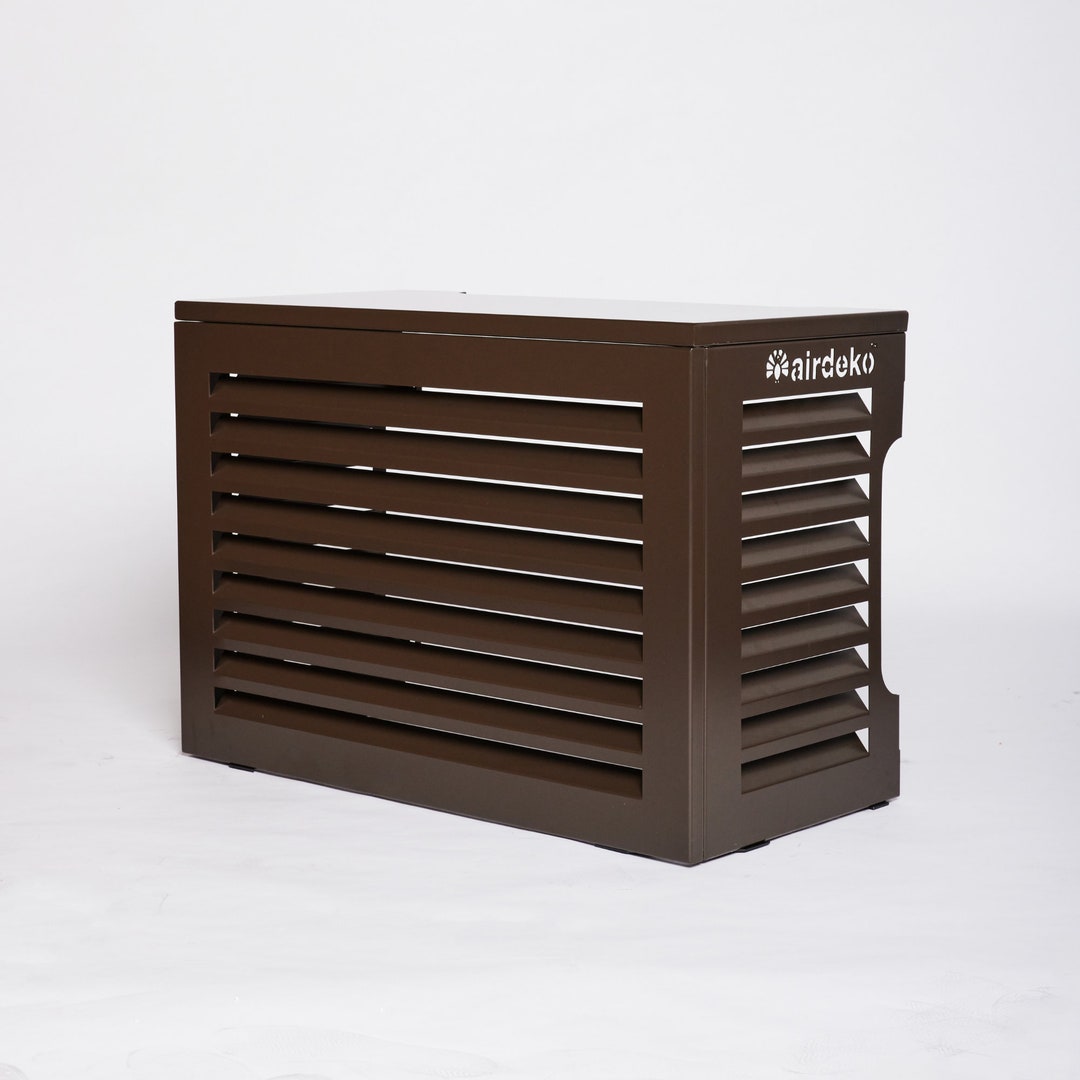 Airdeko™ Aluminum Mini Split Air Conditioner Cover for Outdoor Etsy
