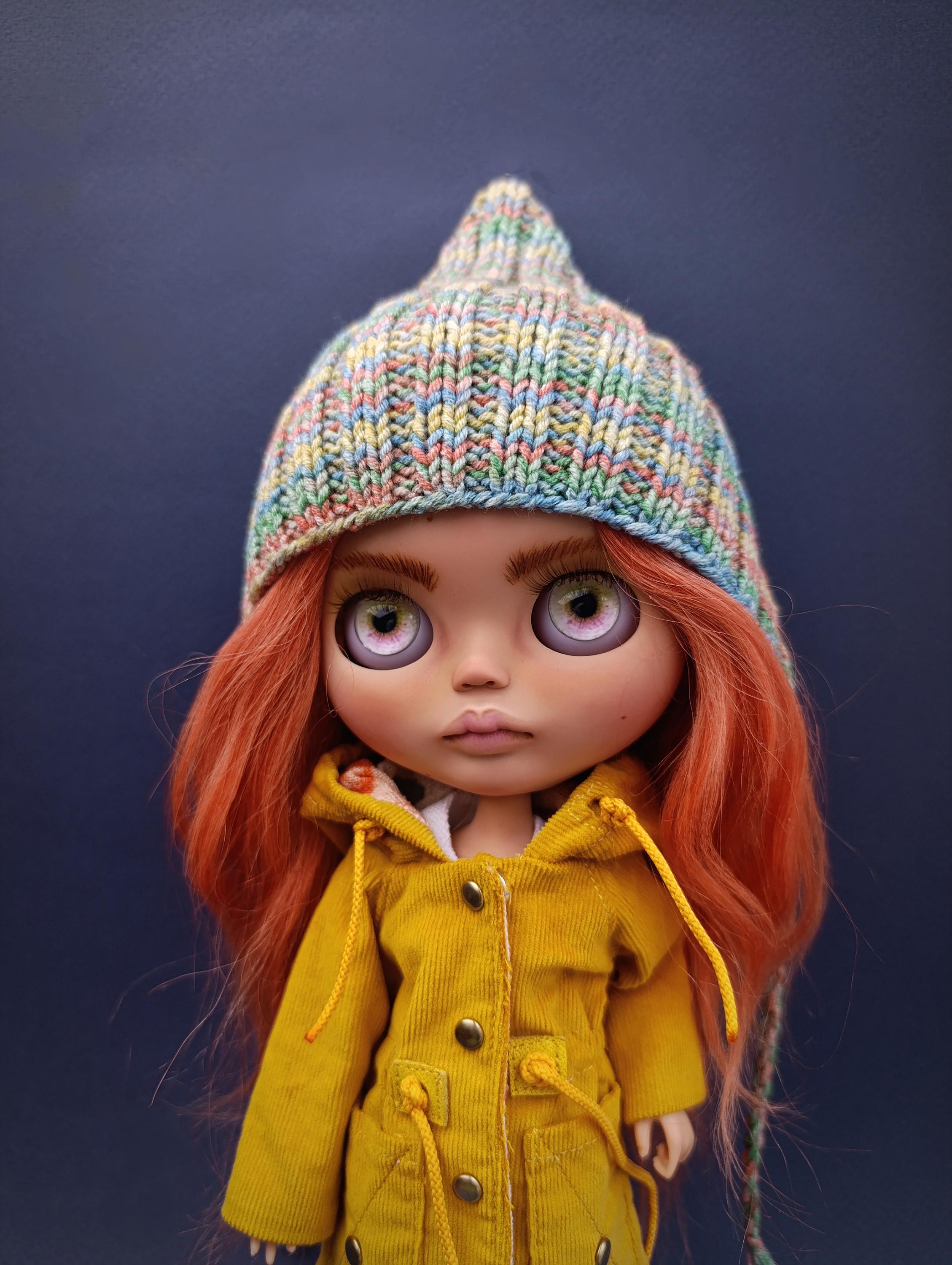 ニットドール帽子 ブライス、ノーム帽子 - Etsy 日本