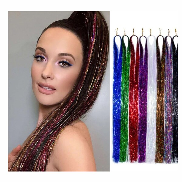 Hair Tinsel Etsy