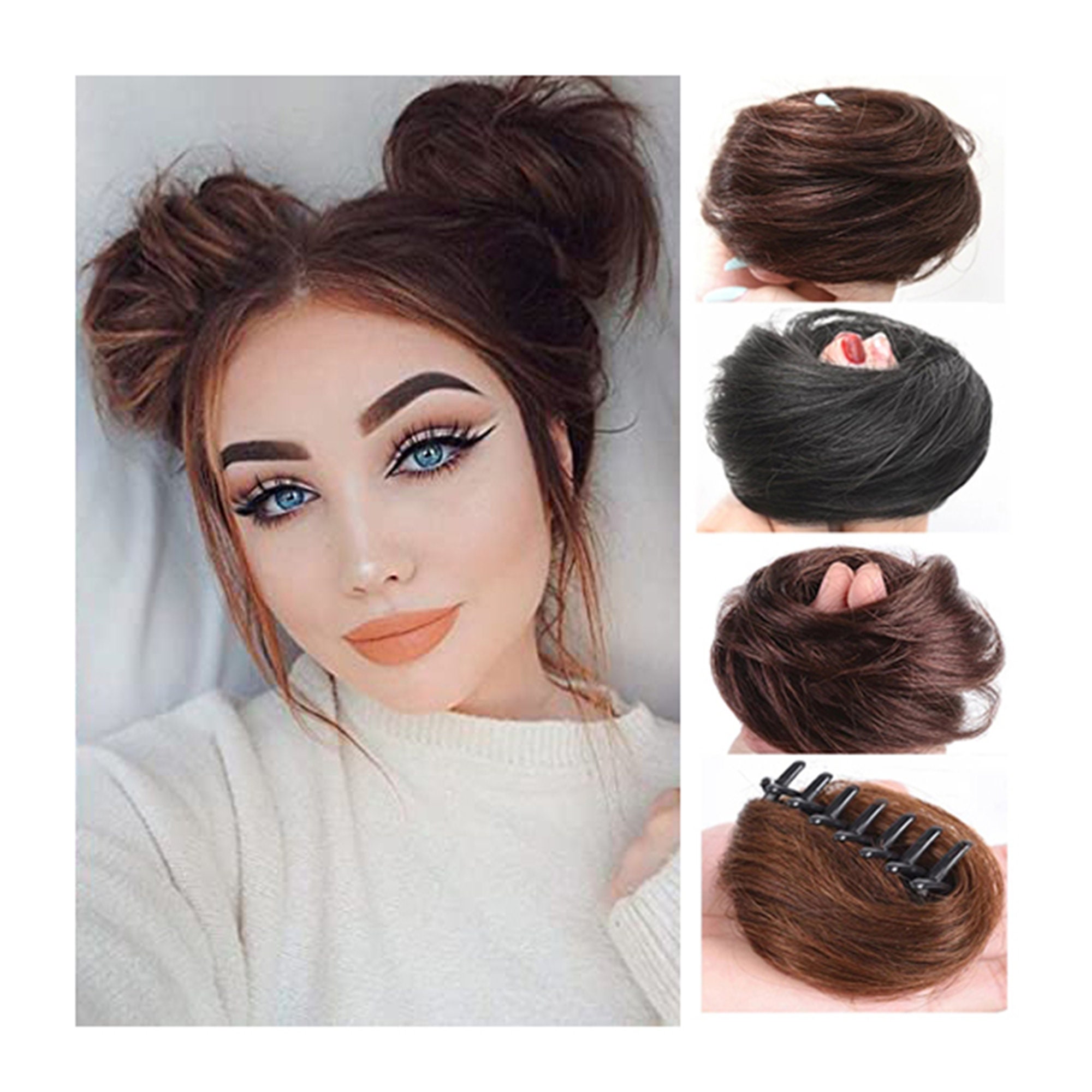 Cute Two Buns Hairstyle | escapeauthority.com