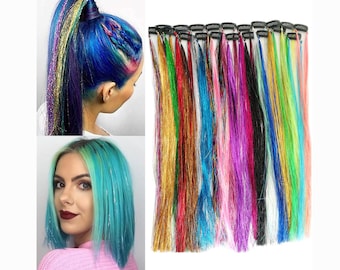 Tinsel Extensions - Etsy Canada Tinsel Extensions - Etsy Canada