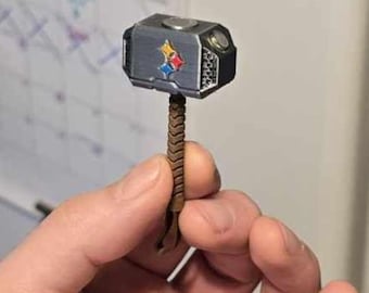 STEELERS Thor Hammer Fridge Magnet