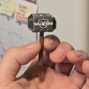 LAS VETAS Raiders Thorshammer Kühlschrankmagnet