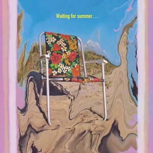Aspettando l'estate... - Cartolina, stampa artistica