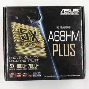 ASUS A68H-Plus AMD A10-7860K Kingston 8+8 DDR3