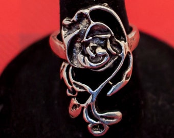 まちゃアイラブユー　リング　シルバー　刻印　希少　ヴィンテージ Vintage I Love You Rings - Etsy