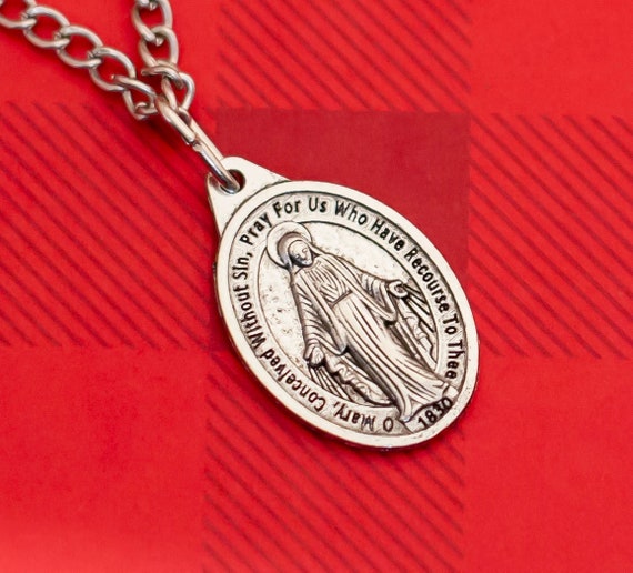 Vintage Virgin Mary o Mary Conceived 