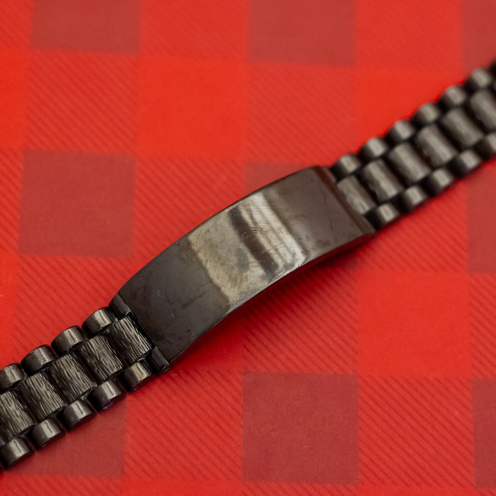 9 Inch, Vintage Dark Silver Tone Unique Bracelet O36 - Etsy