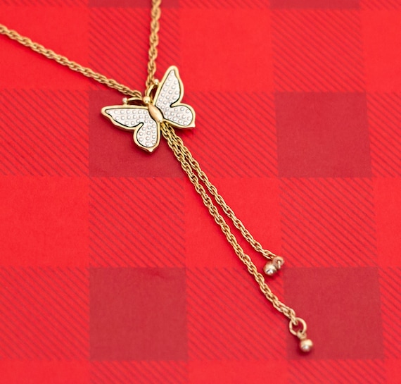 Butterfly Charm Necklace | Wear It N Share It