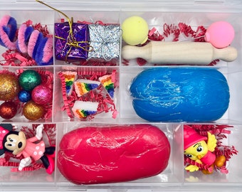 Minnie Birthday Play Dough Kit