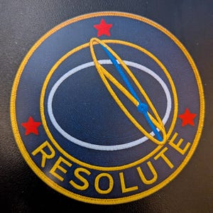 Lost in Space - Resolute Ship/Mission Patch Sticker