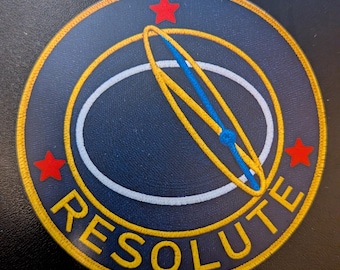 Lost in Space - Resolute Ship/Mission Patch Sticker